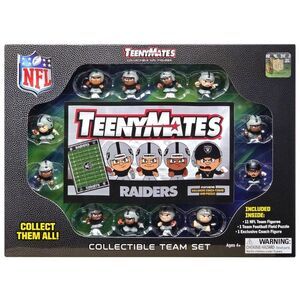 Las Vegas Raiders NFL TeenyMates Collectible Team Set (12)